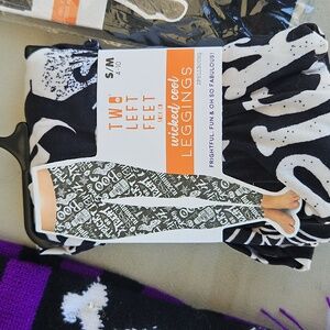 Two Left Feet Halloween Leggings